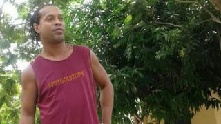 ¿Cárcel de oro? Las distracciones de Ronaldinho, su bebida preferida y la preocupación por el coronavirus