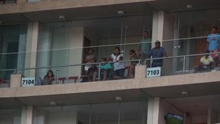 Hinchas de Alianza Lima asistieron al Estadio Nacional pese a prohibición