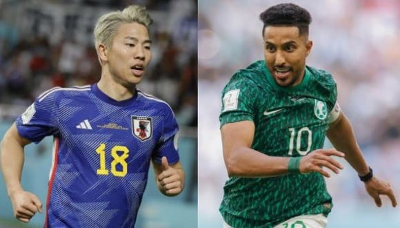 Japón y Arabia Saudita, el dato histórico en el Mundial por vencer a Alemania y Argentina. (Foto: EFE)