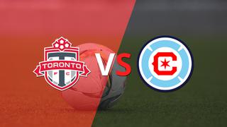 Toronto FC se impone ante Chicago Fire por 3 a 2