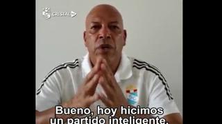 Roberto Mosquera: “Estamos haciendo un gran partido frente al coronavirus” [VIDEO]
