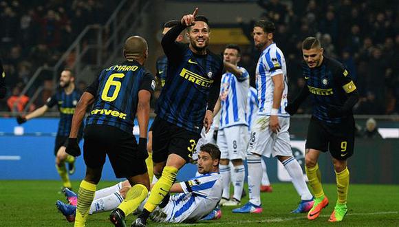Inter de Milán no gana la Serie A desde la temporada 2009/10 con Mourinho. (Getty Images)