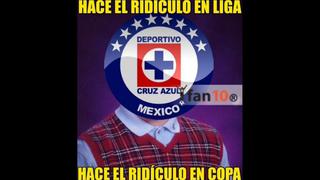 América y Cruz Azul: los mejores memes que se burlan de los de Jémez tras eliminación de la Copa MX