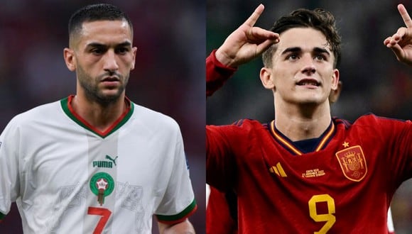 Alineaciones del Marruecos vs. España por los octavos de final de Qatar 2022 (Foto: Agencias)