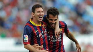 Como si nada: Cesc Fábregras reveló qué sucedería si Lionel Messi juega en la Premier League