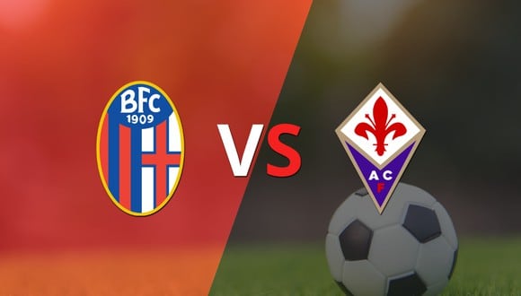 Ya juegan en el estadio Renato Dall`Ara, Bologna vs Fiorentina