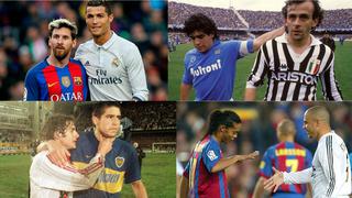 Como Messi y Ronaldo: cuando grandes rivales muestran su amistad en el campo