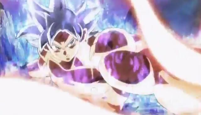  Dragon Ball Super    Goku descubre el punto débil de Jiren gracias a Vegeta