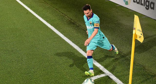 Lionel Messi tiene contrato en el Barcelona hasta 2021. (Foto: AFP)
