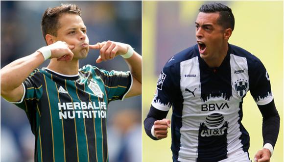 Javier Hernández y Rogelio Funes Mori podrían jugar  la Copa Oro con México (Foto: Getty Images)