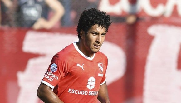 Cecilio Domínguez llegó a Independiente a comienzos del año pasado por seis millones de dólares. (Foto: TyC Sports)