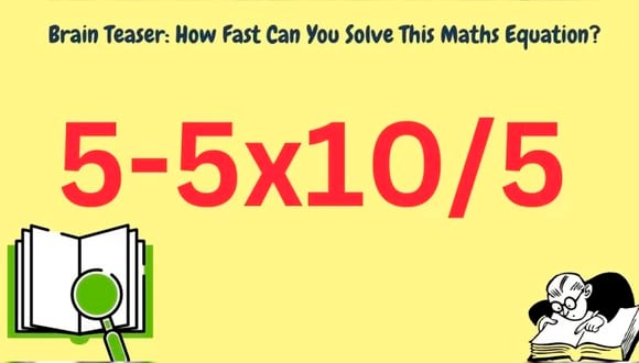 Analiza la ecuación matemática y determina cuál es la respuesta correcta en un tiempo máximo de 8 segundos.| Foto: fresherslive