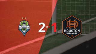 Seattle Sounders logró una victoria de local por 2 a 1 frente a Dynamo