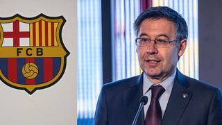 ¿Qué pasó con el nuevo escudo? Presidente del Barcelona confirmó la decisión de los socios del club