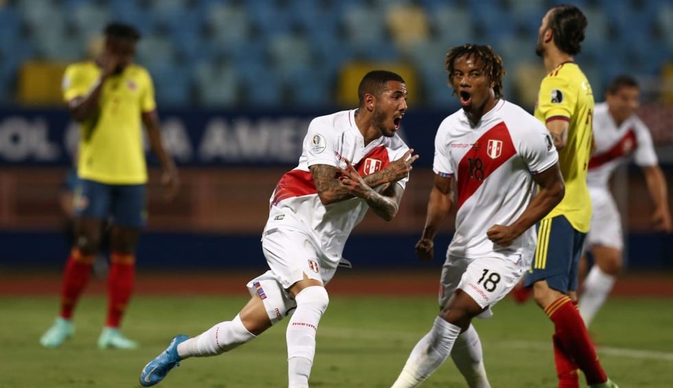 Perú vs. Colombia por la fecha 3 de la Copa América 2021. (Foto: Jesús Saucedo / Depor)
