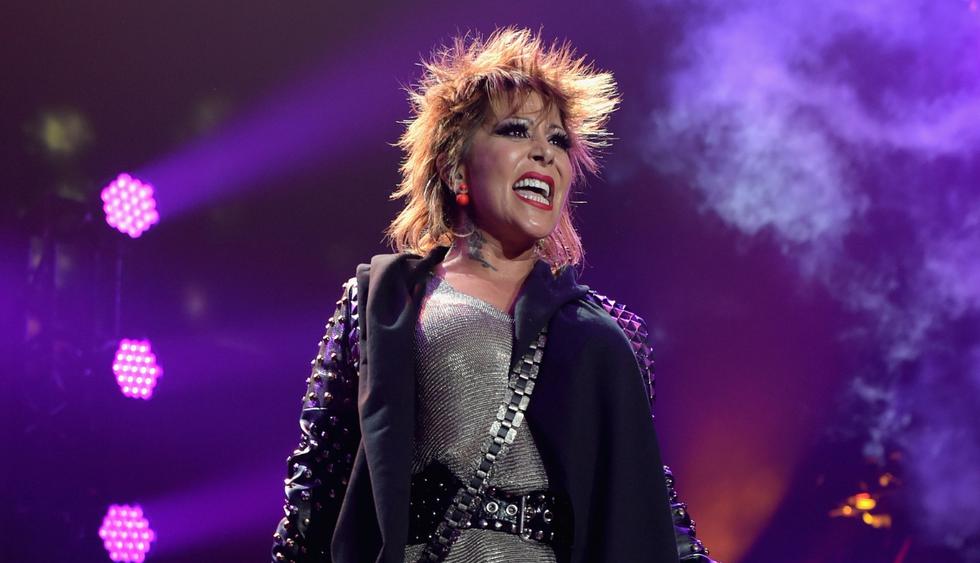 Alejandra Guzmán y su más sincera confesión: “He estado muy cerca de la muerte”. (Foto: AFP)