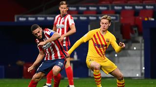Atlético Madrid venció 1-0 a Barcelona con gol de Carrisco por la fecha 10 de LaLiga Santander