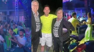 El ‘Bombom asesino’: Messi y su exclusiva fiesta en Rosario con ‘Los Palmeras’ [VIDEO]