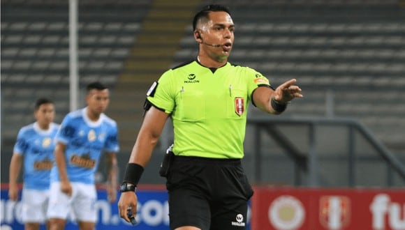 Bruno Pérez es el árbitro designado para el duelo de Alianza Lima vs. Universitario. (Foto: Liga 1)