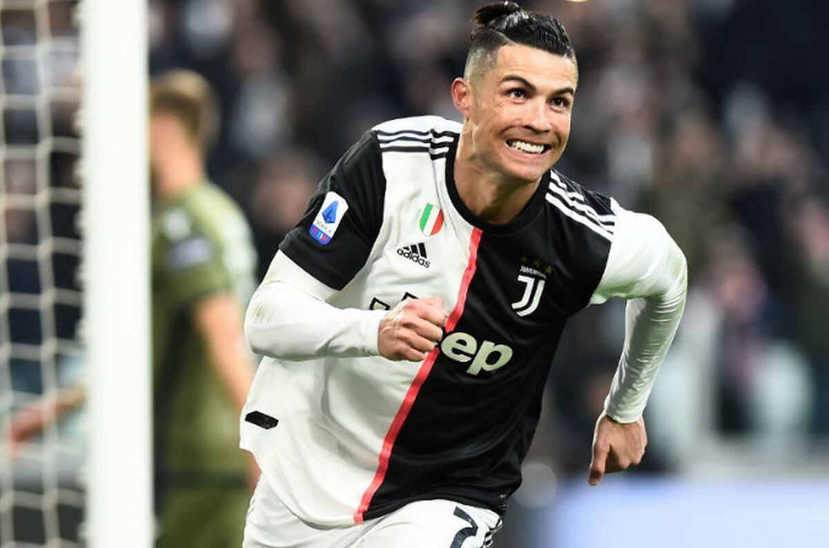 Cristiano Ronaldo fue titular en la victoria de la Juventus sobre el Inter de Milán por la jornada 26 de la Serie A. (Foto: Agencias)