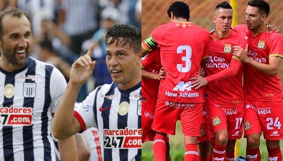 Alianza Lima vs. Sport Huancayo juegan por la fecha 8 de la Liga 1 (Foto: GEC)