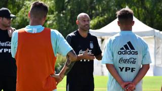 Con la bendición de Messi: Mascherano se estrenó con la Sub-20 de Argentina