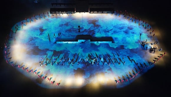 Así fue la ceremonia de inauguración del Mundial Qatar 2022 (Foto: Reuters)