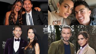 Como Messi y Antonella: las 15 parejas más populares del fútbol mundial  