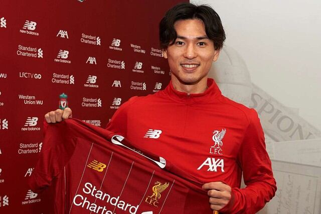 Takumi Minamino al Liverpool. (Foto: Getty Images)
