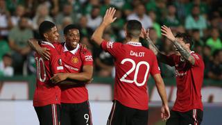 Con susto: Manchester United venció 3-2 al Omonia Nicosia por la Europa League 
