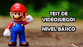 ¿Cuánto sabes de videojuegos? demuéstralo con este Test de nivel básico