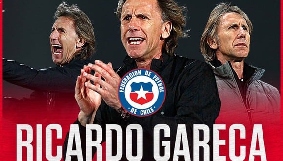 Ricardo Gareca liderará el camino de la 'Roja' en sus próximos desafíos en la Eliminatorias 2026. (Foto: X).