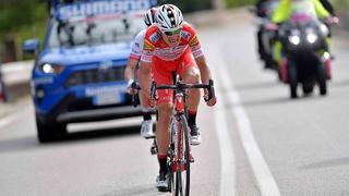 ¡Triunfo local! Ciclista Fausto Masnada ganó la Etapa 6 del Giro de Italia 2019