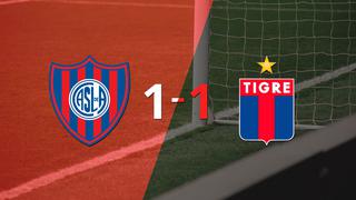 Tigre se impone 1 a 0 ante San Lorenzo