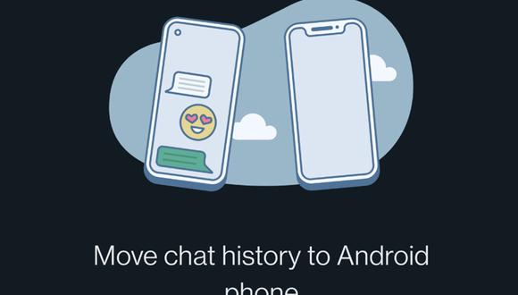 WhatsApp trabaja en la transferencia de chats de a un móvil Android sin usar Google Drive. (Foto: WhatsApp)