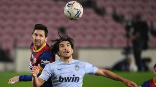 Como si fuera un chaval: Lionel Messi, el que más minutos ha sumado en LaLiga
