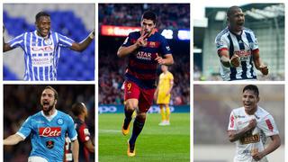 Copa América: los máximos goleadores de cada selección en el 2016