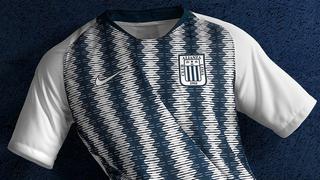 Alianza Lima presentó su nueva camiseta para la temporada 2019