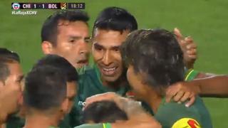 Marcelo Moreno no perdona: el gol del 1-1 en el amistoso Chile-Bolivia [VIDEO]