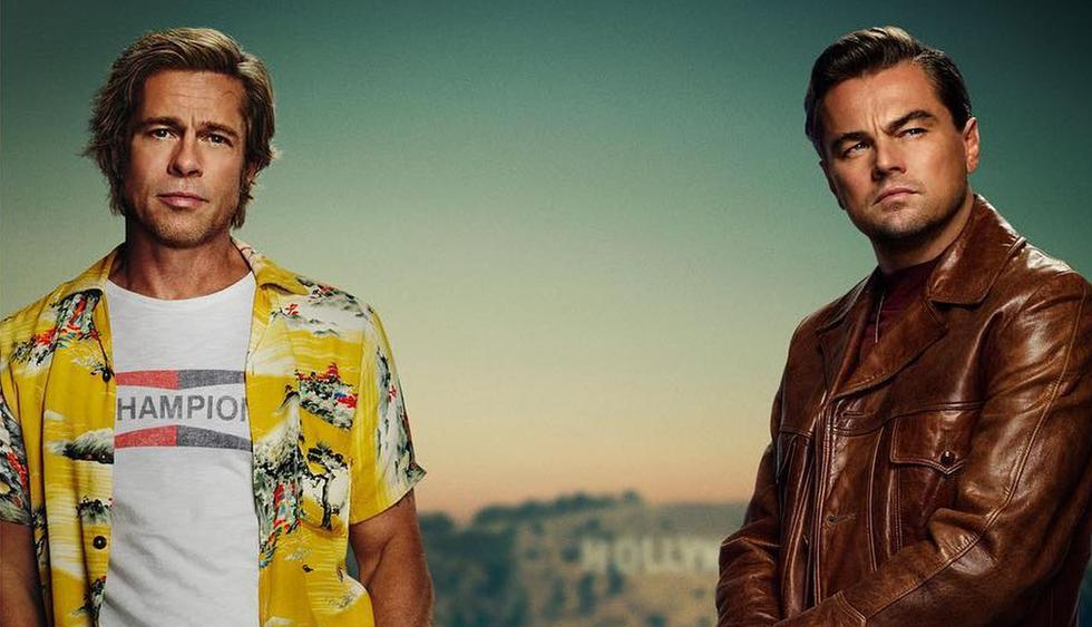 Brad Pitt y Leonardo DiCaprio protagonizan "Once Upon a Time in Hollywood", la novena película de Quentin Tarantino. (Foto: Sony Pictures)