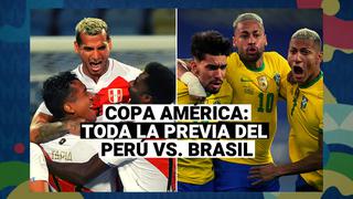 Perú vs. Brasil: Mira la previa del partido por semifinales de la Copa América 2021