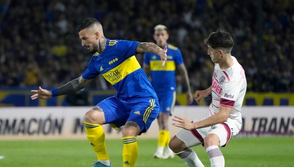 Boca Juniors y Lanús empataron 1-1 por la fecha 10 de la Copa de la Liga Profesional Argentina. (Foto: Boca Juniors)
