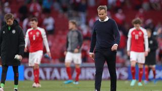 “Nos presionaron”: DT de Dinamarca señala que la UEFA los amenazó si no jugaban ante Finlandia