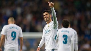 Marco Asensio:"Cuando llegué al vestuario del Madrid, creo que algunos ni me conocían"