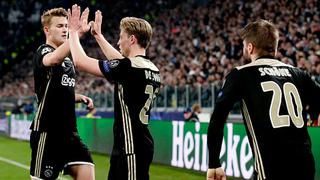 ¡Se bajó a Cristiano! Ajax venció 2-1 a Juventus y pasó a semifinales de la Champions League 2019