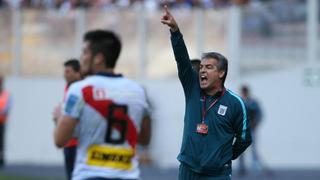 Pablo Bengoechea: "No pienso en los demás equipos, solo en Alianza Lima" (VIDEO)