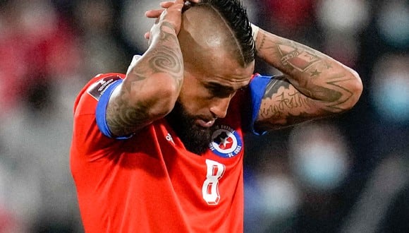 La selección de Chile se quedó en el séptimo puesto con 19 unidades. FOTO: AFP