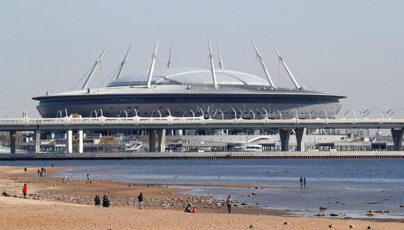 San Petersburgo pierde más de 60 millones sin la final de la Champions. (Foto: EFE)