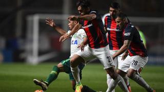San Lorenzo empató 1-1 con Chapecoense por semifinales de Copa Sudamericana