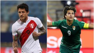 Perú vs. Bolivia: fecha, hora y canales de TV por las Eliminatorias Qatar 2022 